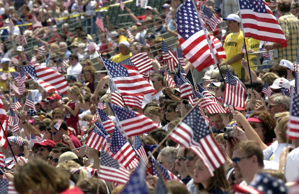 Americans Are the Most Patriotic People in the World